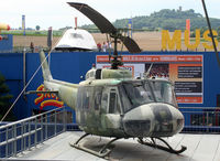 72 97 - S/n 8417 - Ex. German Air Force Bell UH-1D Huey preserved @ Sinsheim Museum... - by Shunn311