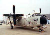 162176 @ KADW - Grumman C-2A Greyhound of the US Navy at Andrews AFB during Armed Forces Day