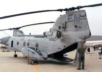 153369 @ KADW - Boeing Vertol CH-46E Sea Knight of the USMC at Andrews AFB during Armed Forces Day