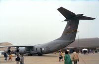 67-0027 @ KADW - Lockheed C-141C Starlifter of the USAF at Andrews AFB during Armed Forces Day