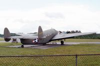 N30N @ PVG - Lockheed 18-50 (C-60A Lodestar) of the Confederate Air Force at Hampton Roads Executive Airport