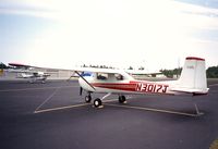 N3017J @ KSUT - Cessna 150E at Brunswick County airport, Oak Island NC