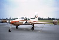 N80DW @ KLBT - Cessna 310C at Lumberton Municipal airport