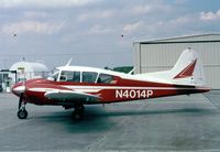 N4014P @ KRBW - Piper PA-23-160 Apache at Walterboro Airpark SC
