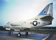 149623 - Douglas A-4C Skyhawk at the Patriots Point Museum aboard USS Yorktown