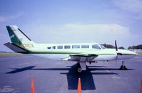 N401EX @ ARW - Cessna 404 Titan at Beaufort County airport SC