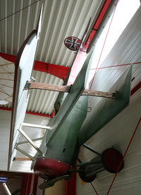 152 - Preserved Fokker Dr.I replica @ Hermeskeil Museum... - by Shunn311