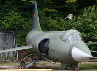 26 61 - S/n 7407 - F-104G stored near the car park @ Hermeskeil Museum... - by Shunn311