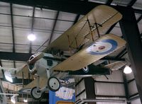 B9913 - SPAD VII at the Virginia Aviation Museum, Sandston VA