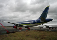 N342DK @ LFMT - Stored at MPL wih still Air Comet c/s but without titles... - by Shunn311