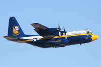 164763 @ NFW - US Marine Corps C-130 Fat Albert making a toy run for Toys for Tots Fort Worth to New Orleans - Christmas 2010.