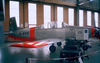 HB-RBX @ LSZR - Pilatus P-3-05 at the Fliegermuseum Altenrhein