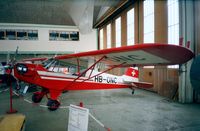 HB-ONC @ LSZR - Piper J3C-65 (L-4) at the Fliegermuseum Altenrhein