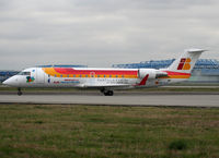 EC-ILF @ LFBO - Taxiing to the Terminal with 'Castilla Y Leon' titles and logo... - by Shunn311