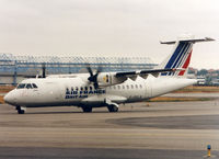F-GGLR @ LFBO - Taxiing to the Terminal in Air France c/s by Brit'Air titles... - by Shunn311
