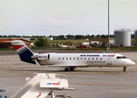 F-GRJD @ LFBO - Leaving the Terminal... Air France / Air Inter Express c/s... - by Shunn311