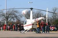 N816WM - Robinson R-44 on Santa Duty at Six Flags - Hurricane Harbor - Arlington, TX