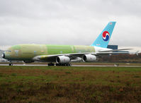 F-WWAZ @ LFBO - C/n 0039 - For Korean Air as HL8226 - by Shunn311