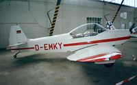 D-EMKY @ EDNY - Binder CP-301S Smaragd at AERO 2001, Friedrichshafen