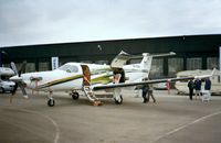 HB-FOO @ EDNY - Pilatus PC-12 at the AERO 2001, Friedrichshafen