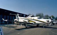 HB-FOO @ EDNY - Pilatus PC-12 at the AERO 2001, Friedrichshafen