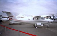 D-EXAC @ EDNY - Extra EA-400 at the AERO 2001, Friedrichshafen