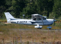 F-HCFX @ LFBD - On landing... - by Shunn311