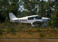 F-GOVQ @ LFBD - On landing... - by Shunn311