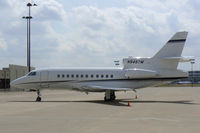 N945TM @ DFW - At the Corporate Aviation Ramp - DFW Airport