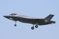 07-0745 @ NFW - F-35A Lightning II (AF-07) landing at NASJRB Fort Worth - by Zane Adams