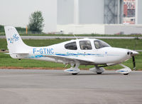 F-GTNC @ LFBO - Taxiing to the General Aviation area... - by Shunn311