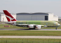 F-WWSL @ LFBO - C/n 0074 - For Qantas - by Shunn311