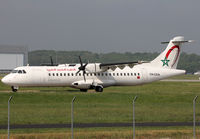 CN-COA @ LFBO - Taxiing holding point rwy 32R for a test flight after overhaul... Arab titles... - by Shunn311