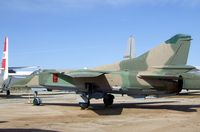 5744 - Mikoyan i Gurevich MiG-23BN FLOGGER-H at the March Field Air Museum, Riverside CA