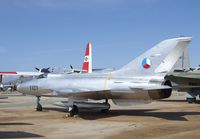 1101 - Mikoyan i Gurevich MiG-21F-13 FISHBED-C at the March Field Air Museum, Riverside CA