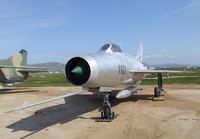 1101 - Mikoyan i Gurevich MiG-21F-13 FISHBED-C at the March Field Air Museum, Riverside CA