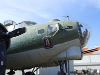 44-6393 - Boeing B-17G Flying Fortress at the March Field Air Museum, Riverside CA
