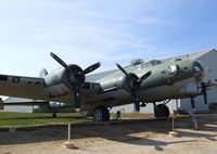 44-6393 - Boeing B-17G Flying Fortress at the March Field Air Museum, Riverside CA