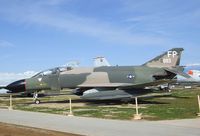 63-7693 - McDonnell F-4C Phantom II at the March Field Air Museum, Riverside CA