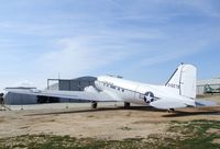43-15579 - Douglas VC-47A Skytrain at the March Field Air Museum, Riverside CA