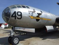 44-61669 - Boeing B-29A Superfortress at the March Field Air Museum, Riverside CA