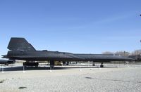61-7973 - Lockheed SR-71A Blackbird at the Blackbird Airpark, Palmdale CA
