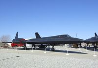 61-7973 - Lockheed SR-71A Blackbird at the Blackbird Airpark, Palmdale CA