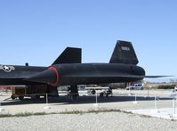 60-6924 - Lockheed A-12 Blackbird at the Blackbird Airpark, Palmdale CA