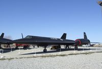 60-6924 - Lockheed A-12 Blackbird at the Blackbird Airpark, Palmdale CA
