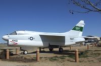 154449 - LTV A-7B Corsair II at the Joe Davies Heritage Airpark, Palmdale CA