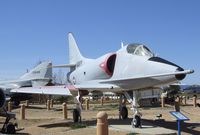 145067 - Douglas A-4C (A4D-2N) Skyhawk at the Joe Davies Heritage Airpark, Palmdale CA