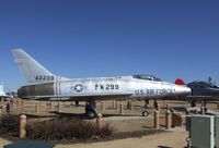 54-2299 - North American F-100D Super Sabre at the Joe Davies Heritage Airpark, Palmdale CA