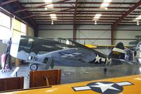 N3395G @ KCNO - Republic P-47G Thunderbolt at the Planes of Fame Air Museum, Chino CA