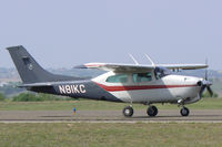 N81KC @ CPT - At Cleburne Municipal Airport